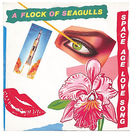 A FLOCK OF SEAGULLS - SPACE AGE LOVE SONG | 12'' MAXI SINGLE USADO