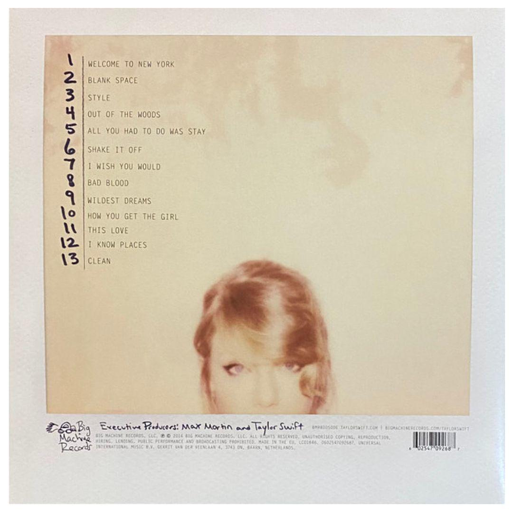 TAYLOR SWIFT - 1989 (2LP) | VINILO