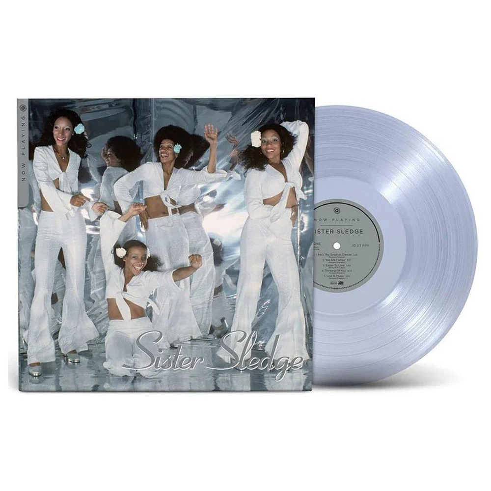 SISTER SLEDGE - NOW PLAYING (CLEAR VINYL) | VINILO