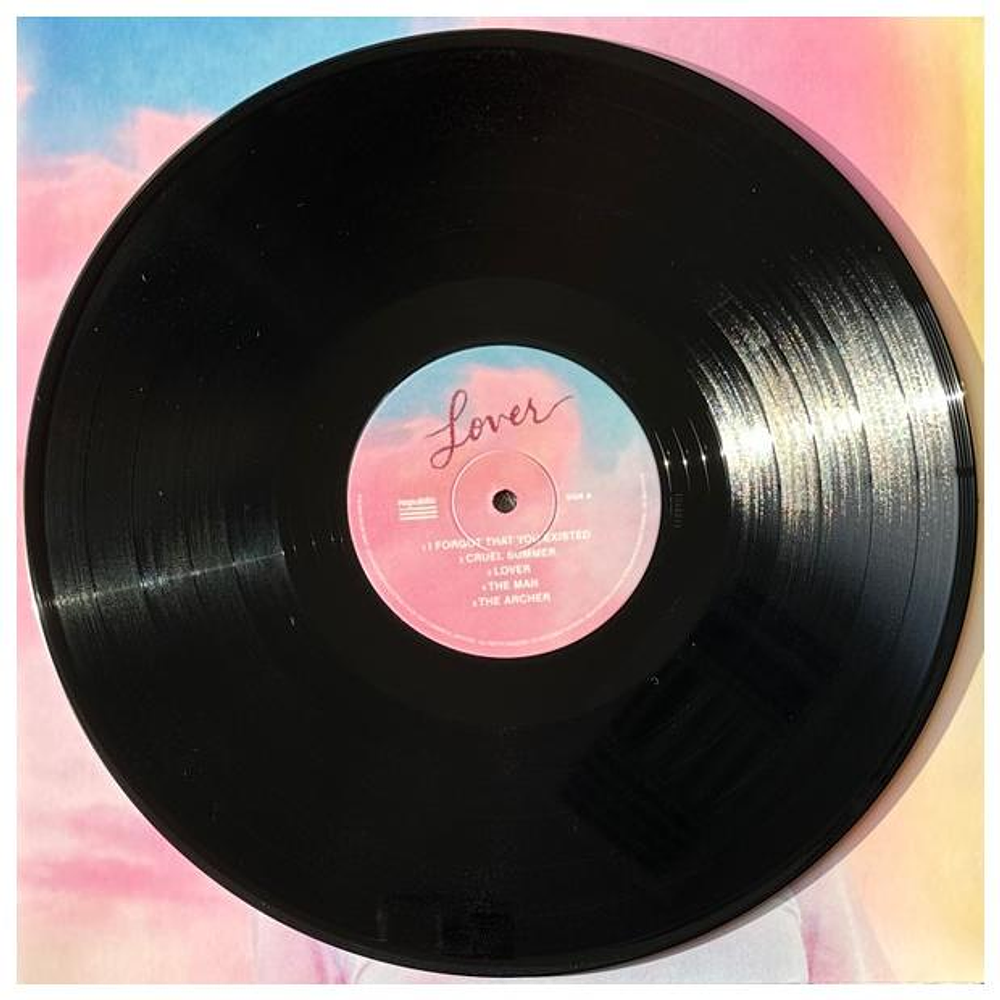 TAYLOR SWIFT - LOVER (2LP) | VINILO