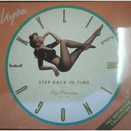 KYLIE MINOGUE - STEP BACK IN TIME: THE DEFINITIVE COLLECTION (2CD) | CD