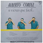 ALBERTO CORTEZ - SI VIERAS QUE FACIL | VINILO USADO