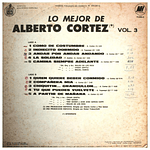 ALBERTO CORTEZ - LO MEJOR VOL.3 | VINILO USADO