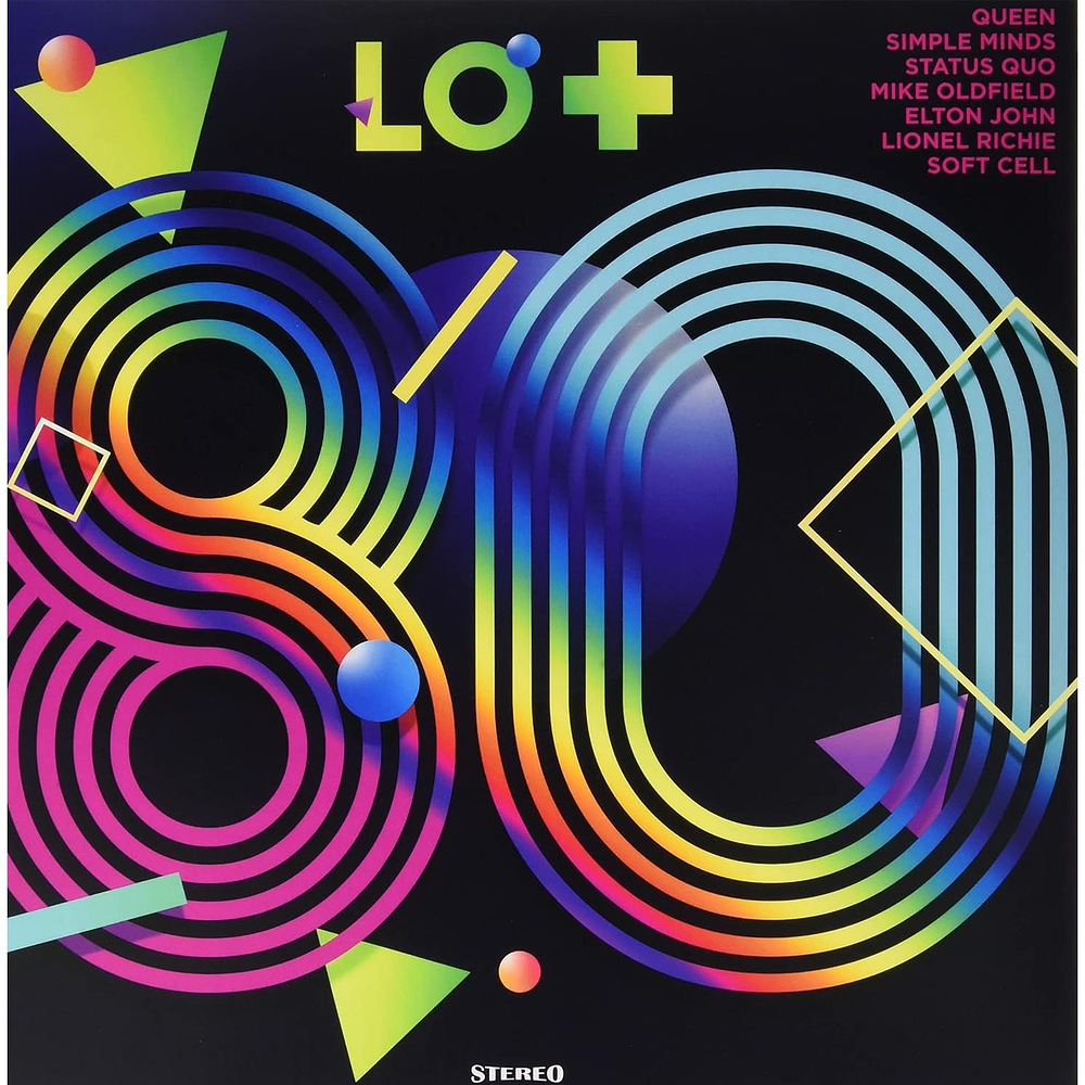 LO +80 - VARIOUS ARTIST (2LP) | VINILO