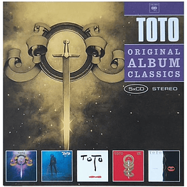 TOTO - ORIGINAL ALBUM CLASSICS (5CD) | CD