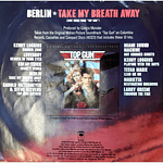 BERLIN - TAKE MY BREATH AWAY | 7'' SINGLE VINILO USADO