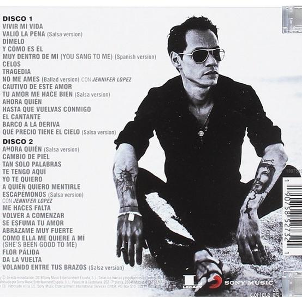 MARC ANTHONY - ESENCIAL (2CD) | CD ABIERTO