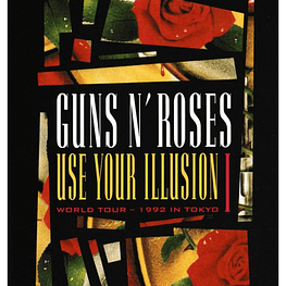 GUNS N' ROSES - USE YOUR ILLUSION I | DVD