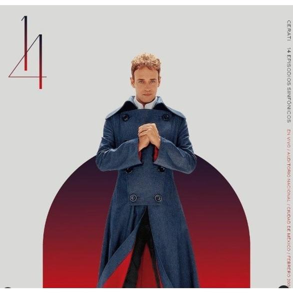 GUSTAVO CERATI - 14 EPISODIOS SINFONICOS (DIGIPACK) | CD