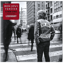 BON JOVI - FOREVER (2024) | CD