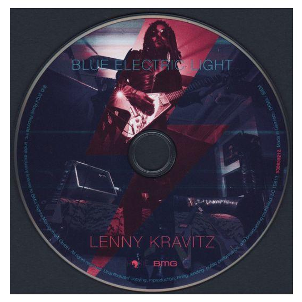 LENNY KRAVITZ - BLUE ELECTRIC LIGHT (DIGIPACK) | CD