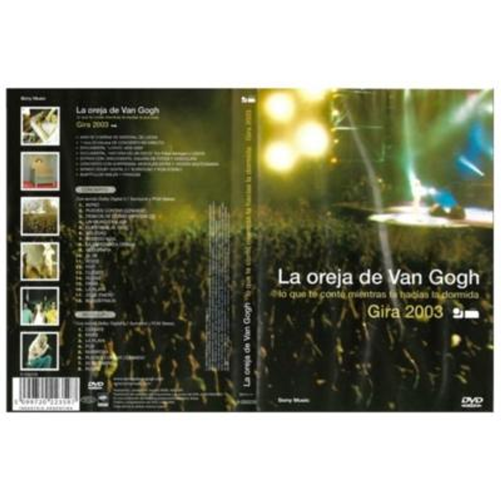 LA OREJA DE VAN GOGH - GIRA 2003 | DVD