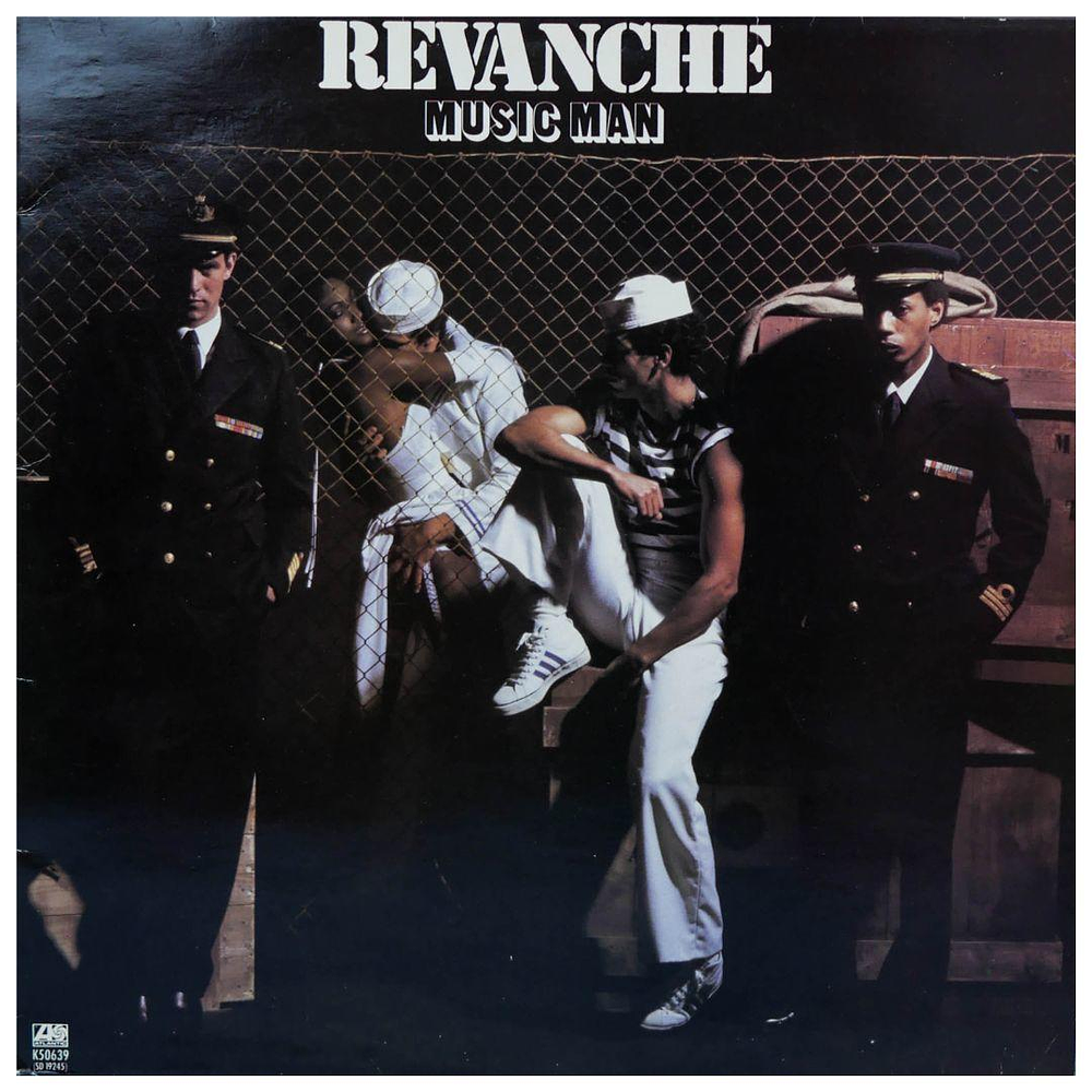 REVANCHE - MUSIC MAN | VINILO USADO