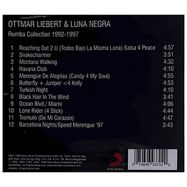 OTTMAR LIEBERT - RUMBA COLLECTION: 1992-1997 | CD