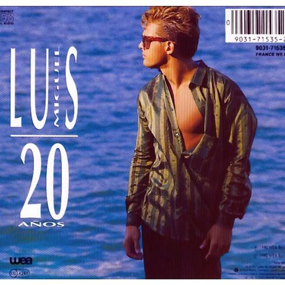 LUIS MIGUEL - 20 AÑOS | CD