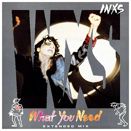 INXS - WHAT YOU NEED (EXTENDED MIX) | 12'' MAXI SINGLE USADO