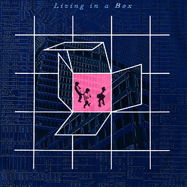 LIVING IN A BOX - LIVING IN A BOX | 12'' MAXI SINGLE USADO