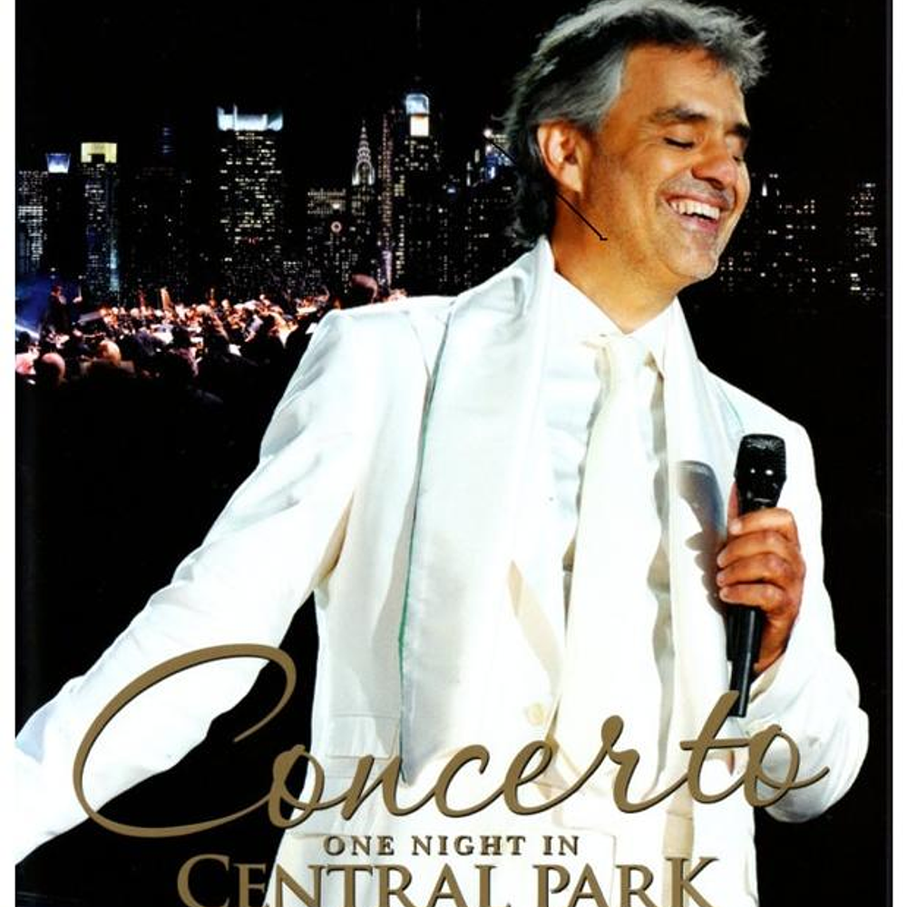 ANDREA BOCELLI - CONCERTO: ONE NIGHT ONLY | DVD