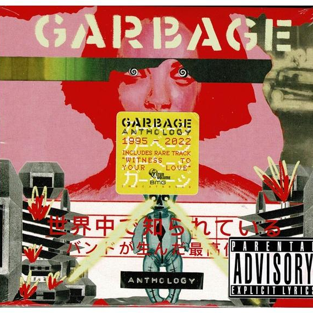 GARBAGE - ANTHOLOGY (2CD) | CD