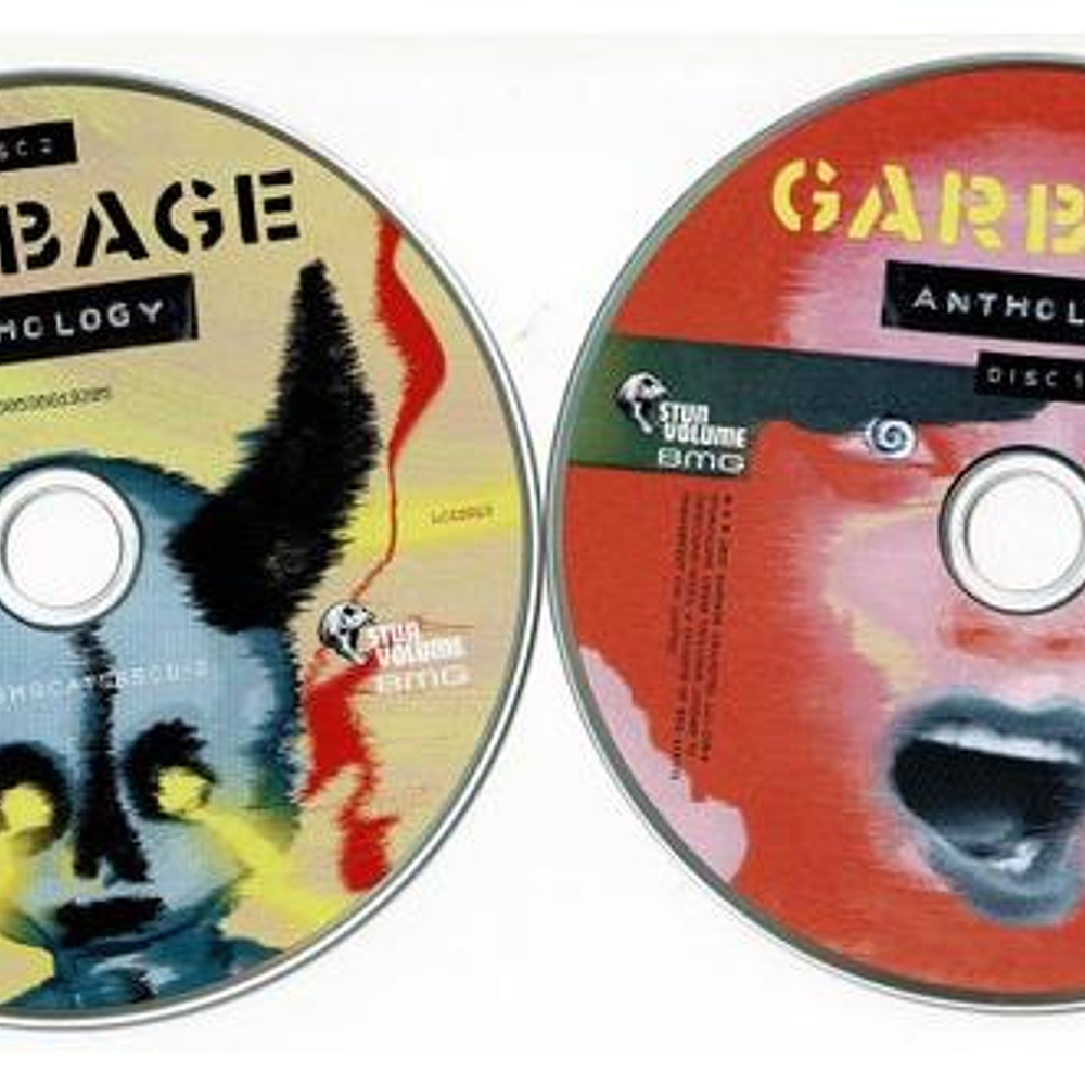 GARBAGE - ANTHOLOGY (2CD) | CD