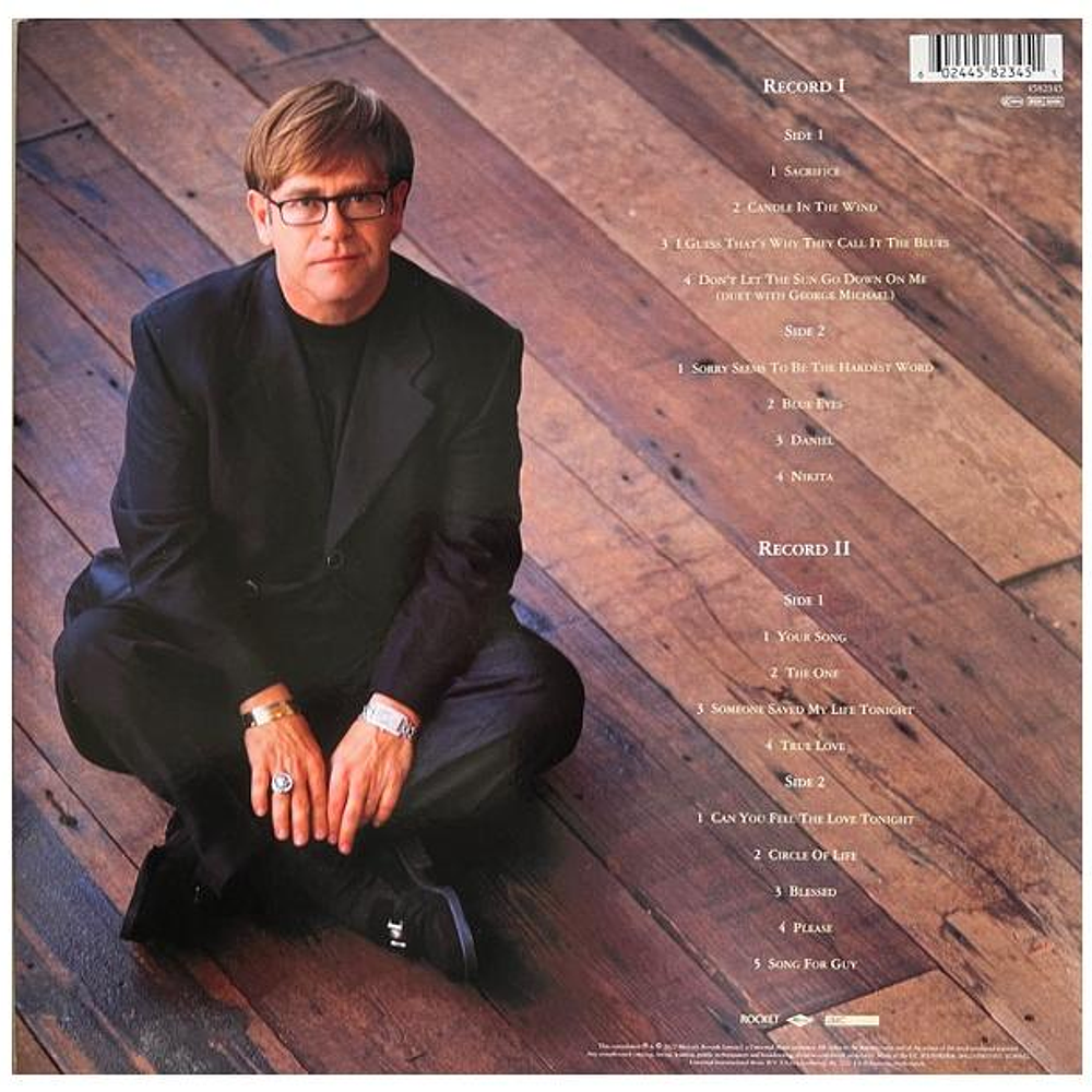 ELTON JOHN - LOVE SONGS (2LP) | VINILO