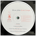 ELTON JOHN - LOVE SONGS (2LP) | VINILO