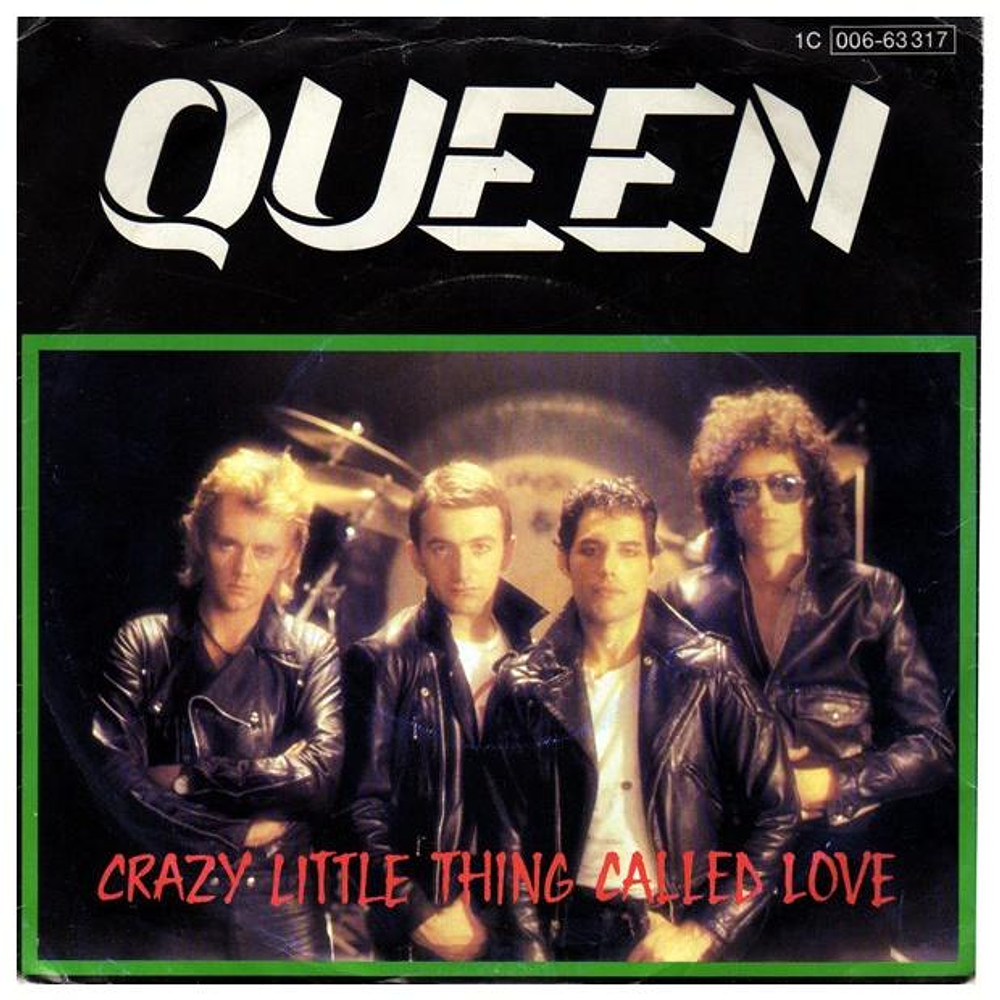 QUEEN  - CRAZY LITTLE THING CALLED LOVE/WE WILL ROCK YOU | 7'' SINGLE VINILO USADO