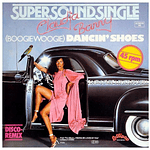 CLAUDJA BARRY - (BOOGIE WOOGIE) DANCIN' SHOES | 12'' MAXI SINGLE USADO