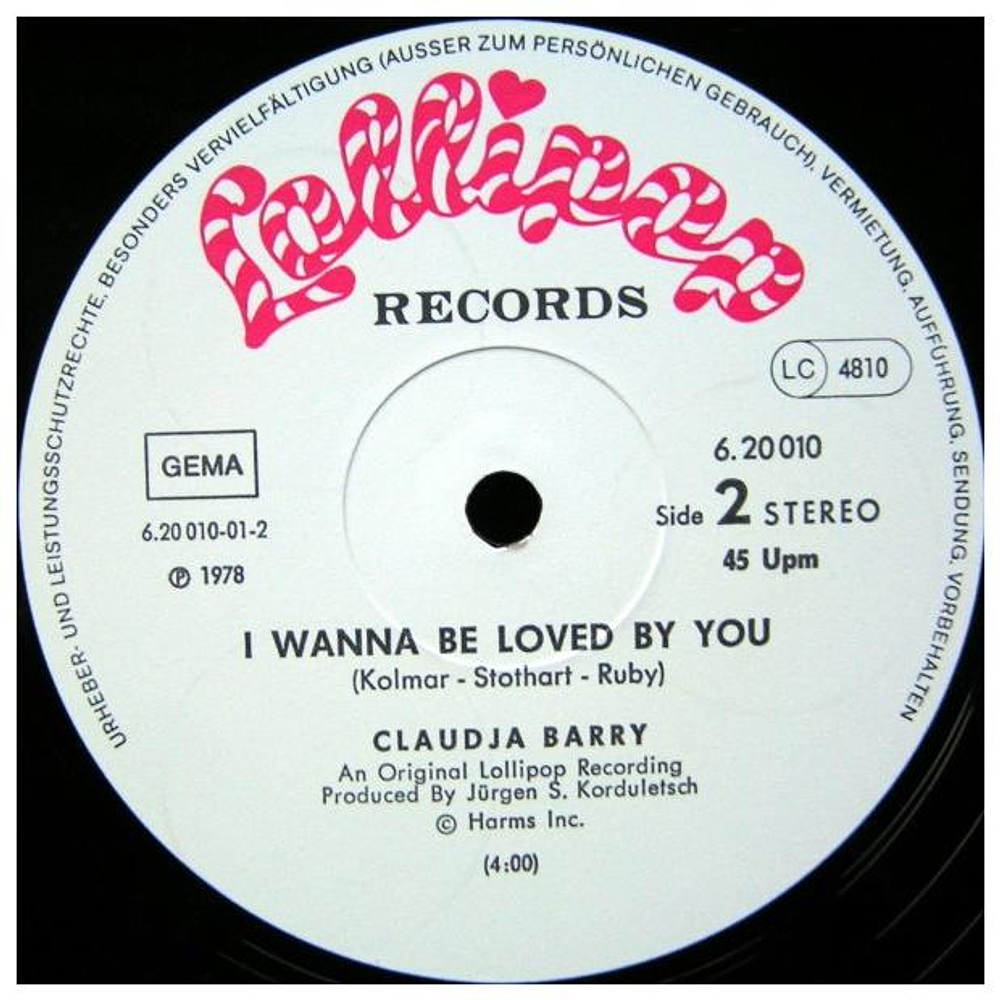 CLAUDJA BARRY - (BOOGIE WOOGIE) DANCIN' SHOES | 12'' MAXI SINGLE USADO