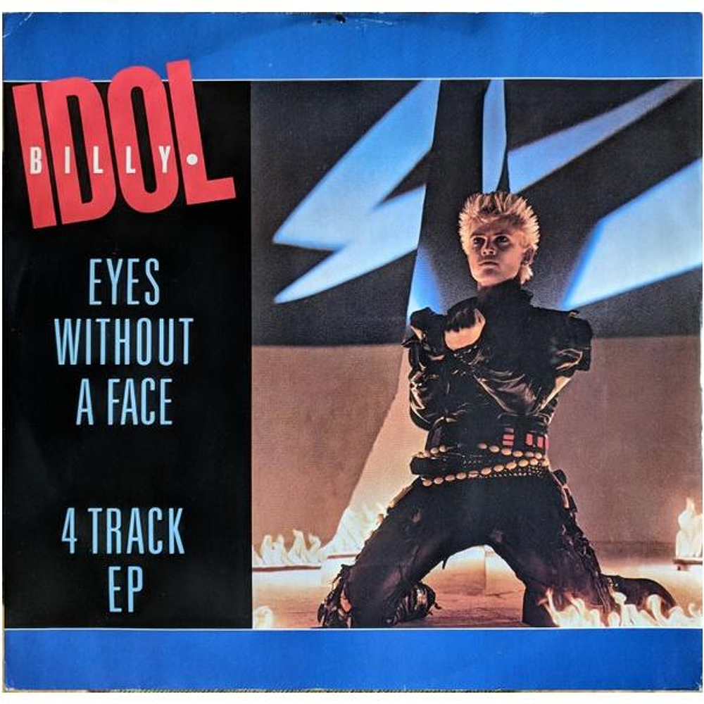 BILLY IDOL  - EYES WITHOUT A FACE | 12'' MAXI SINGLE USADO