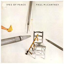 PAUL MCCARTNEY - PIPES OF PEACE | VINILO USADO