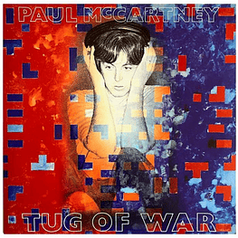 PAUL MCCARTNEY - TUG OF WAR | VINILO USADO