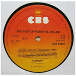 ROBERTO CARLOS  - THE BEST OF (CANTA PORTUGUES) | VINILO USADO