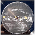 SUZANNE VEGA - SOLITUDE STANDING | VINILO USADO