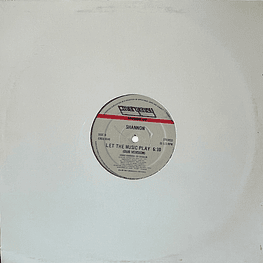 SHANNON - LET THE MUSIC PLAY  | 12'' MAXI SINGLE USADO