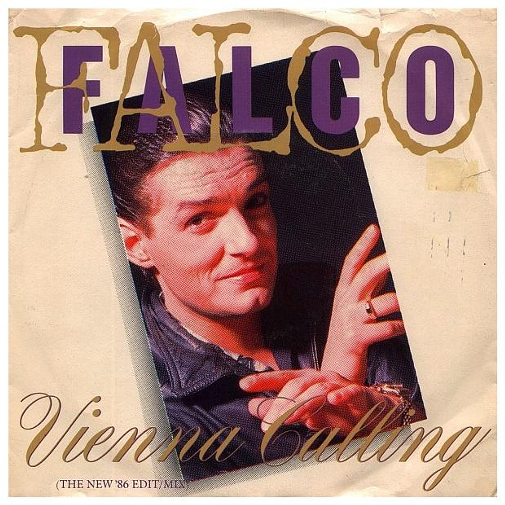 FALCO - VIENNA CALLING | 7'' SINGLE USADO