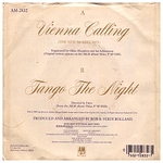 FALCO - VIENNA CALLING | 7'' SINGLE USADO