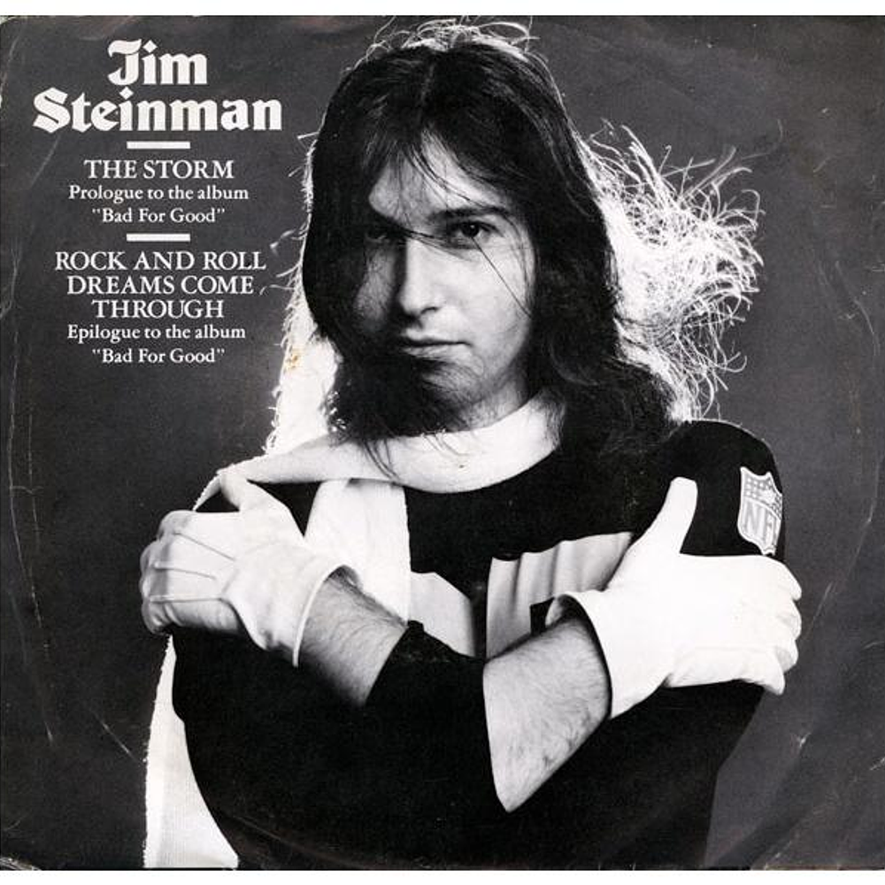 JIM STEINMAN - ROCK AND ROLL DREAMS COME THROUGH | 7'' SINGLE USADO