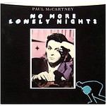 PAUL MCCARTNEY - NO MORE LONELY NIGHTS | 7'' SINGLE USADO