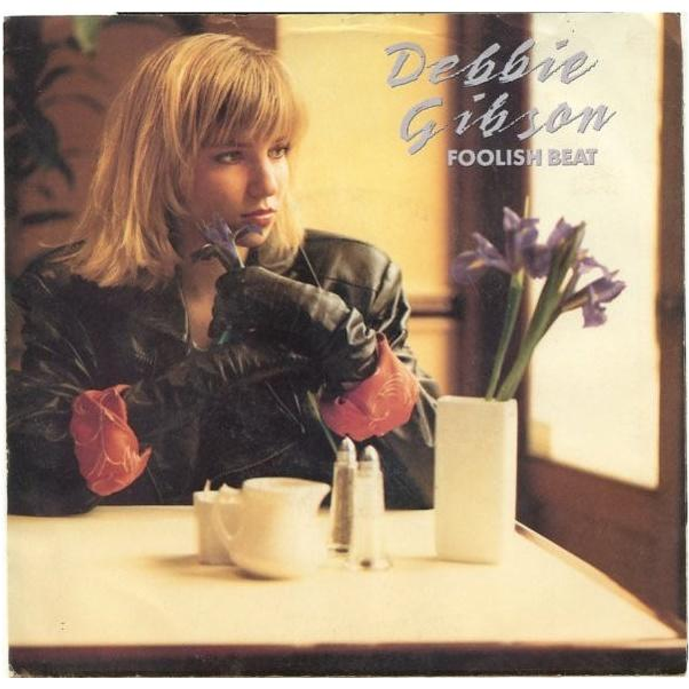 DEBBIE GIBSON - FOOLISH BEAT | 7'' SINGLE USADO