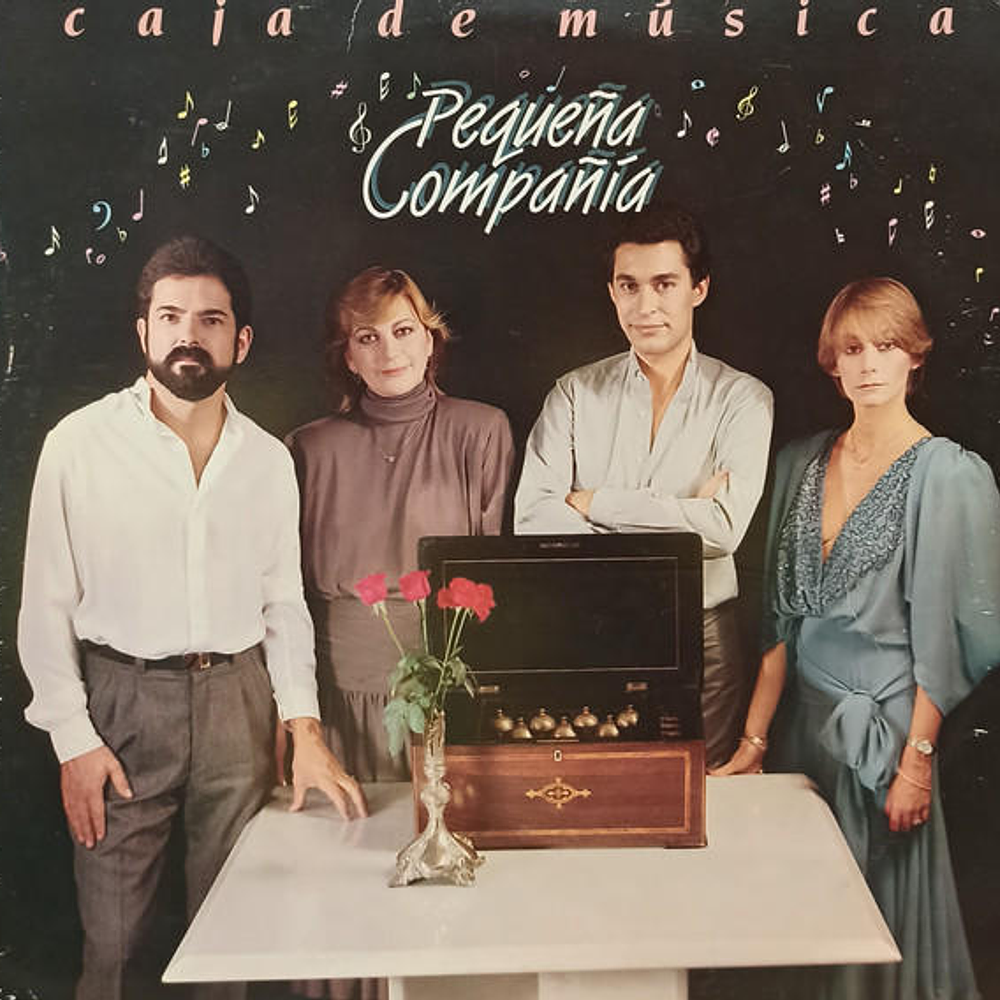 PEQUEÑA COMPAÑÍA - CAJA DE MUSICA | VINILO