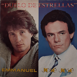 EMMANUEL/JOSÉ JOSÉ - DUELO DE ESTRELLAS | VINILO USADO