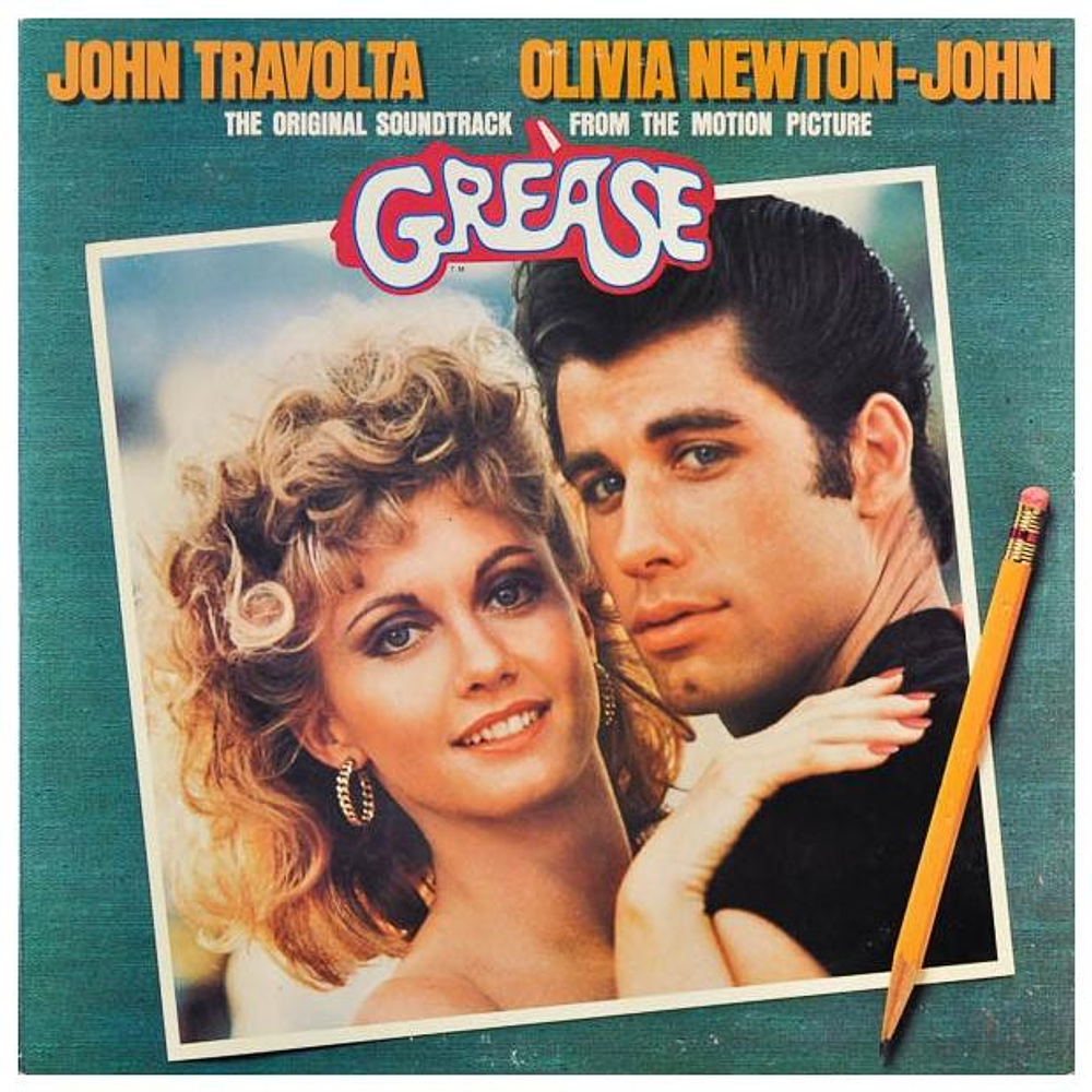 GREASE - O.S.T. (2LP) | VINILO USADO