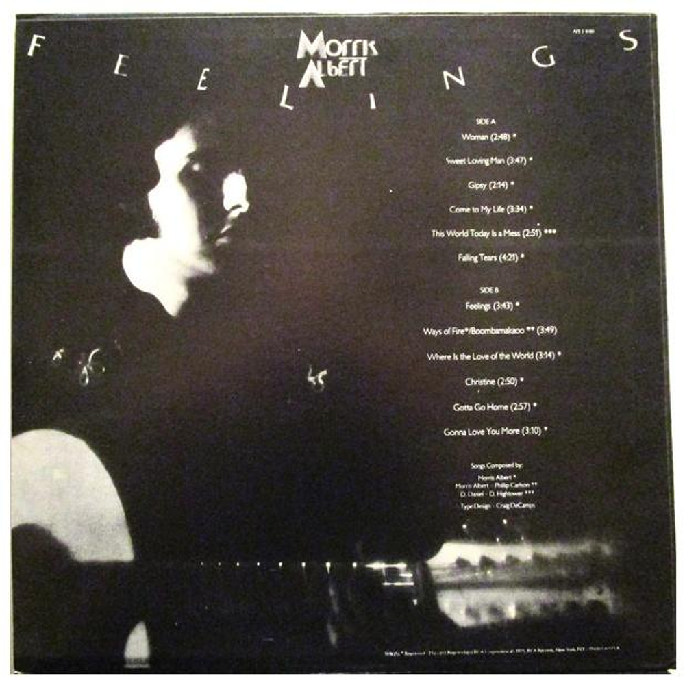 MORRIS ALBERT - FEELINGS | VINILO USADO