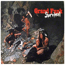 GRAND FUNK RAILROAD - SURVIVAL | VINILO USADO