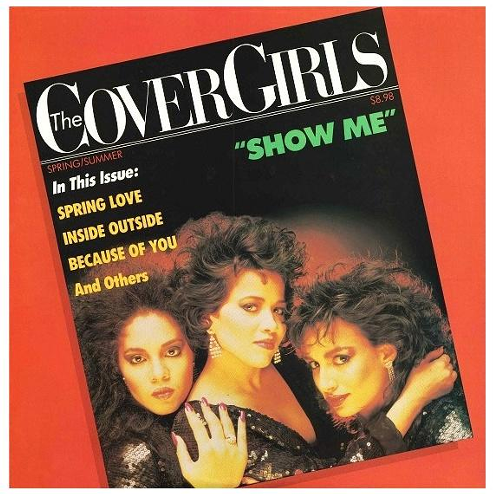 COVER GIRLS - SHOW ME | VINILO USADO