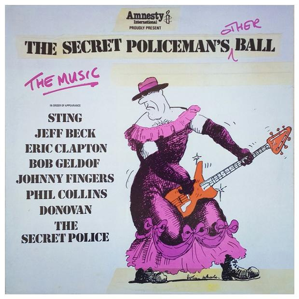 THE SECRET POLICEMAN'S - OTHER BALL THE MUSIC | VINILO USADO