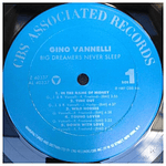 GINO VANNELLI - BIG DREAMERS NEVER SLEEP | VINILO USADO