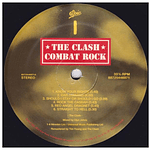 CLASH - COMBAT ROCK | VINILO