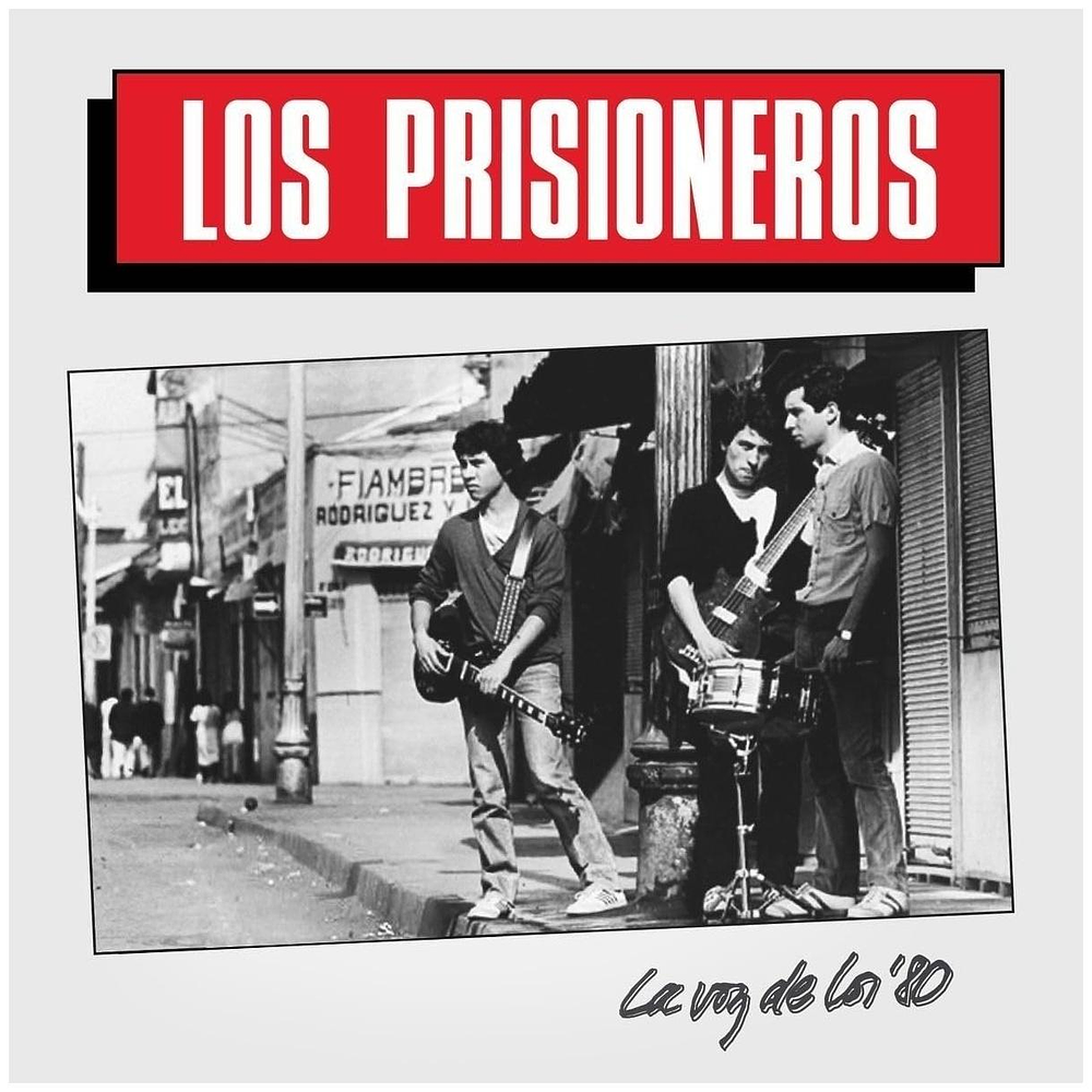 LOS PRISIONEROS   - LA VOZ DE LOS 80'S (WHITE VINYL) | VINILO